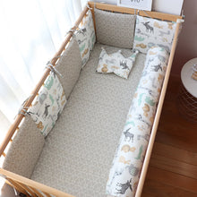 Load image into Gallery viewer, Bed Bumper For Newborns