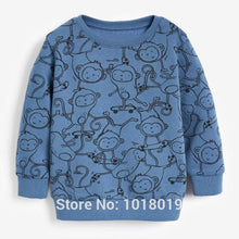 Load image into Gallery viewer, Quality 100% Terry Cotton Sweaters Tee 2020 Brand Baby Boys Clothes Bebe Kids Sweatshirt t shirts Hoodies Tops Children Clothing