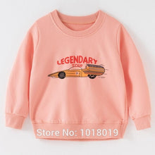 Load image into Gallery viewer, Quality 100% Terry Cotton Sweaters Tee 2020 Brand Baby Boys Clothes Bebe Kids Sweatshirt t shirts Hoodies Tops Children Clothing