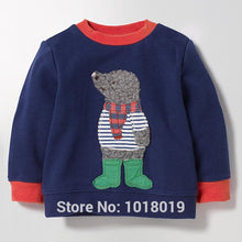 Load image into Gallery viewer, Quality 100% Terry Cotton Sweaters Tee 2020 Brand Baby Boys Clothes Bebe Kids Sweatshirt t shirts Hoodies Tops Children Clothing