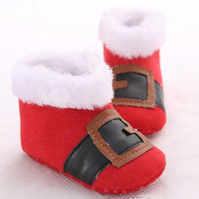 Load image into Gallery viewer, Christmas Baby Shoes