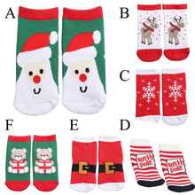 Load image into Gallery viewer, Christmas Baby Shoes
