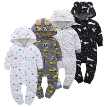 Load image into Gallery viewer, Long Sleeved Romper