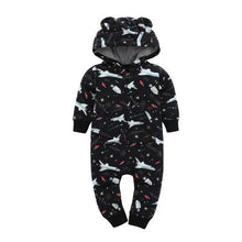 Load image into Gallery viewer, Long Sleeved Romper