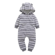 Load image into Gallery viewer, Long Sleeved Romper