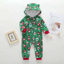 Load image into Gallery viewer, Long Sleeved Romper