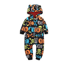 Load image into Gallery viewer, Long Sleeved Romper