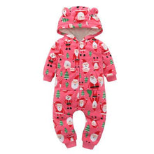 Load image into Gallery viewer, Long Sleeved Romper