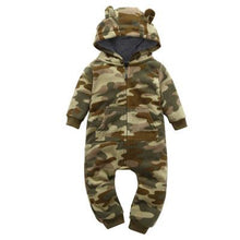 Load image into Gallery viewer, Long Sleeved Romper
