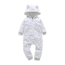 Load image into Gallery viewer, Long Sleeved Romper