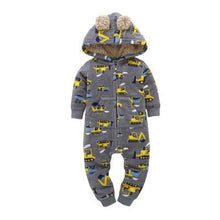 Load image into Gallery viewer, Long Sleeved Romper