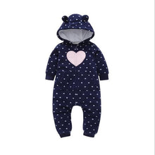 Load image into Gallery viewer, Long Sleeved Romper