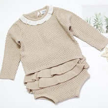 Load image into Gallery viewer, Autumn Winter Knitted Cardigan + Shorts