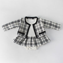 Load image into Gallery viewer, Autumn Winter Knitted Cardigan + Shorts