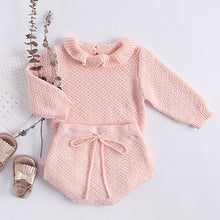 Load image into Gallery viewer, Autumn Winter Knitted Cardigan + Shorts