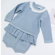 Load image into Gallery viewer, Autumn Winter Knitted Cardigan + Shorts