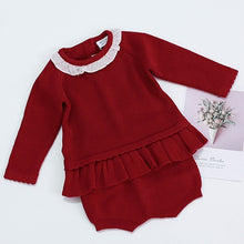 Load image into Gallery viewer, Autumn Winter Knitted Cardigan + Shorts