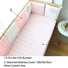 Load image into Gallery viewer, Bed Bumper For Newborns