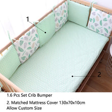 Load image into Gallery viewer, Bed Bumper For Newborns