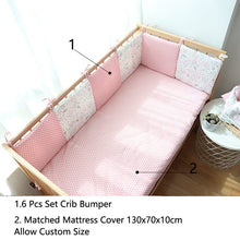 Load image into Gallery viewer, Bed Bumper For Newborns