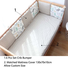 Load image into Gallery viewer, Bed Bumper For Newborns