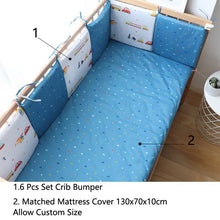 Load image into Gallery viewer, Bed Bumper For Newborns