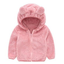 Load image into Gallery viewer, Girls Fur Coat