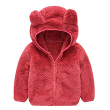 Load image into Gallery viewer, Girls Fur Coat