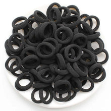 Load image into Gallery viewer, 100 Scrunchy Elastic Hair Bands