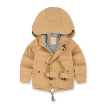 Load image into Gallery viewer, Winter Fleece Outdoor Jacket