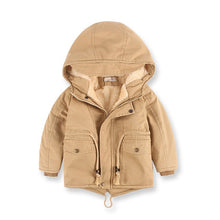 Load image into Gallery viewer, Winter Fleece Outdoor Jacket