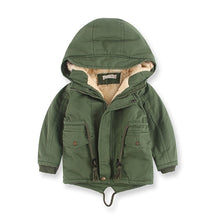 Load image into Gallery viewer, Winter Fleece Outdoor Jacket