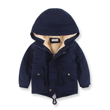 Load image into Gallery viewer, Winter Fleece Outdoor Jacket