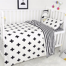 Load image into Gallery viewer, Baby Bedding Set - Cartoon Cotton