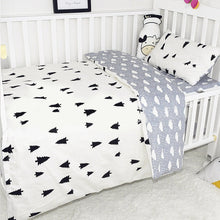 Load image into Gallery viewer, Baby Bedding Set - Cartoon Cotton