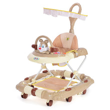 Load image into Gallery viewer, Multi-function 8 Wheel Anti-Rollover Stroller