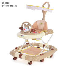 Load image into Gallery viewer, Multi-function 8 Wheel Anti-Rollover Stroller