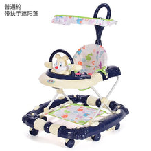 Load image into Gallery viewer, Multi-function 8 Wheel Anti-Rollover Stroller