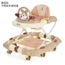 Load image into Gallery viewer, Multi-function 8 Wheel Anti-Rollover Stroller
