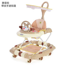 Load image into Gallery viewer, Multi-function 8 Wheel Anti-Rollover Stroller