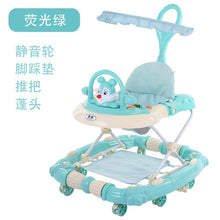 Load image into Gallery viewer, Multi-function 8 Wheel Anti-Rollover Stroller