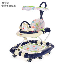 Load image into Gallery viewer, Multi-function 8 Wheel Anti-Rollover Stroller