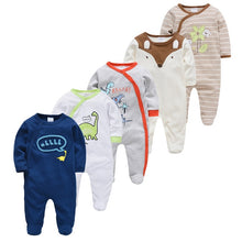 Load image into Gallery viewer, 5Pack Baby Pyjamas