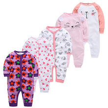 Load image into Gallery viewer, 5Pack Baby Pyjamas