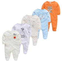 Load image into Gallery viewer, 5Pack Baby Pyjamas