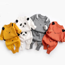 Load image into Gallery viewer, Pullover Sweatshirt Top + Pants Outfit