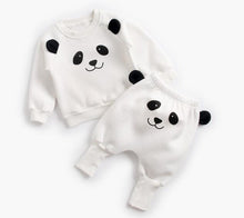 Load image into Gallery viewer, Pullover Sweatshirt Top + Pants Outfit