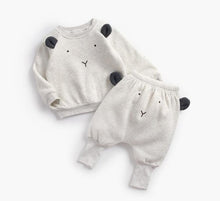 Load image into Gallery viewer, Pullover Sweatshirt Top + Pants Outfit