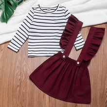 Load image into Gallery viewer, Clothing Sets - Velvet Long Sleeved Top + Pants