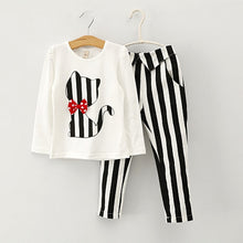 Load image into Gallery viewer, Clothing Sets - Velvet Long Sleeved Top + Pants